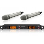 森海塞爾 SENNHEISER EM2050+SKM2000NI+MMK965NI 一拖二無(wú)線話筒