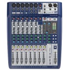 聲藝 Soundcraft Signature 10（S10） 10路帶效果模擬調音臺