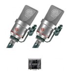 紐曼 Neumann TLM 170 R Stereo 麥克風封裝設備（鎳）