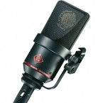 紐曼 Neumann TLM 170 R 多點模式的大振膜錄音電容式麥克風（黑色）