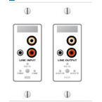 萊恩 RANE  RAD6I 遠程音頻設備