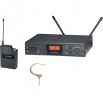 鐵三角 Audio-Technica ATW-2193aI-TH 米色無線頭戴式麥克風(fēng)系統(tǒng)（487.125-506.500兆赫）