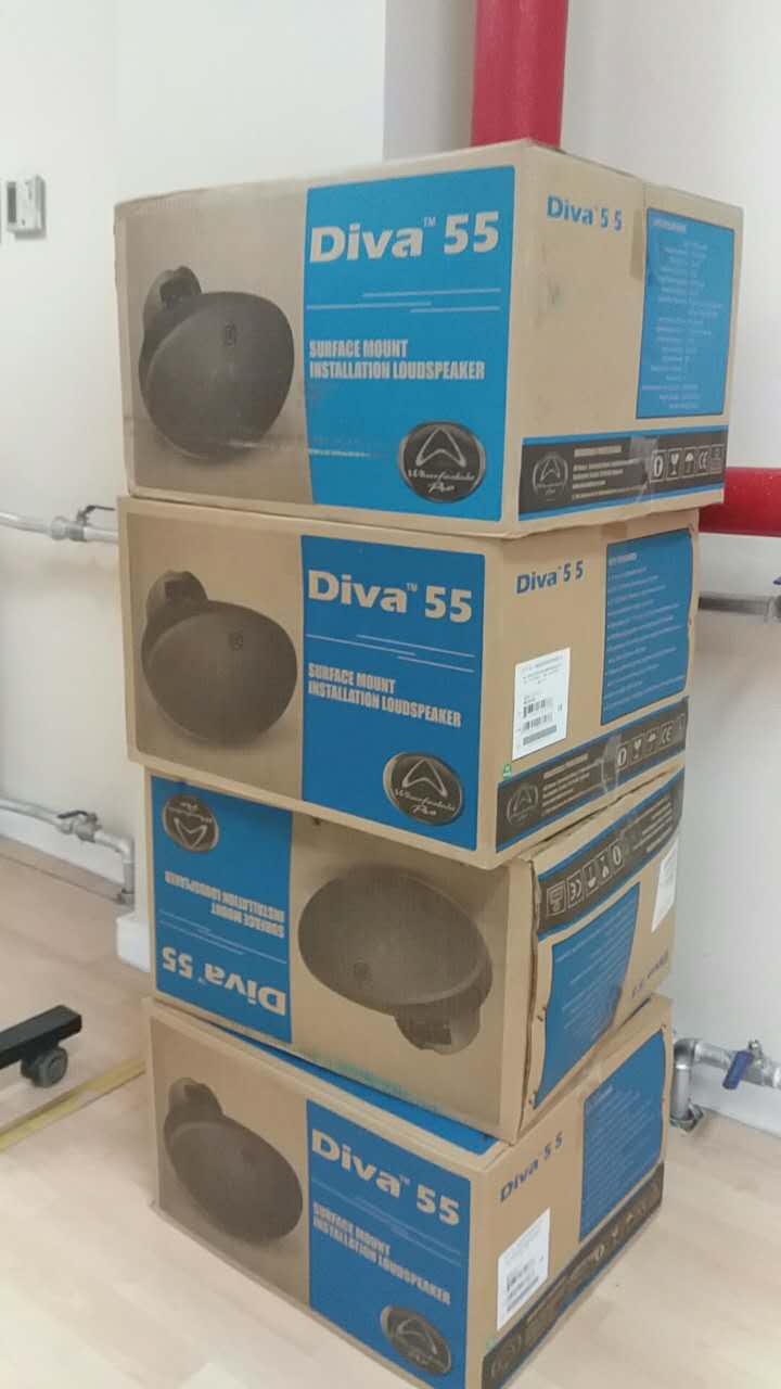 wharfedale diva55