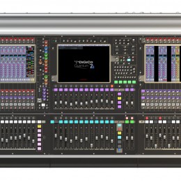 DiGiCo Quantum 7B 數(shù)字調(diào)音臺