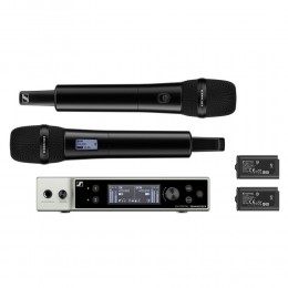 森海塞爾 SENNHEISER EW-DX 835-S雙通道數(shù)字無(wú)線(xiàn)手持套裝（心形）