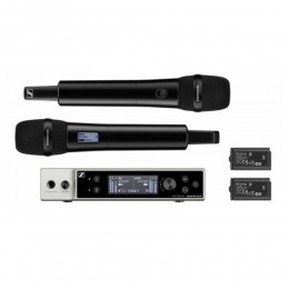 森海塞爾 SENNHEISER EW-DX 845-S雙通道數(shù)字無(wú)線(xiàn)手持套裝（超心形）