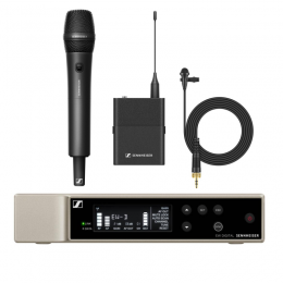 森海塞爾 SENNHEISER EW-DX MKE2-835-S 雙通道數(shù)字無(wú)線(xiàn)套裝手持+領(lǐng)夾